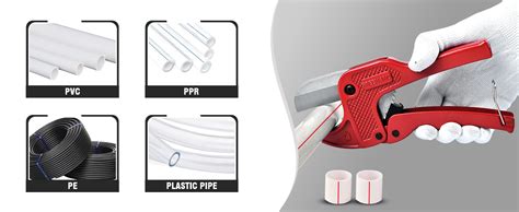 FREEMANS PC+42 PVC Pipe Cutter - 42mm | Cutting Upto 1-1/8" O.D ...