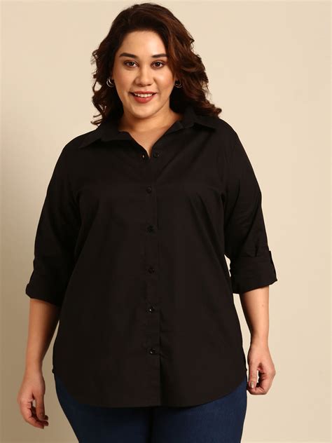 Plus Size Shirts - Buy XXXL Shirts For Women Online – The Pink Moon