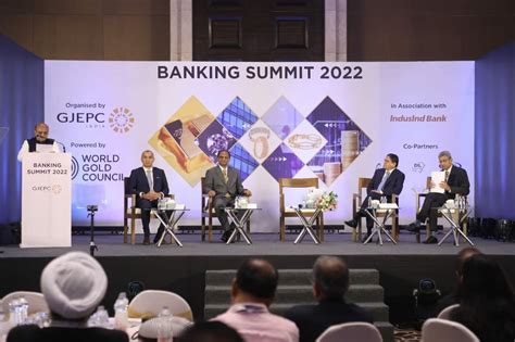 GJEPC promotes jewellery industry growth at Mumbai Banking Summit ...
