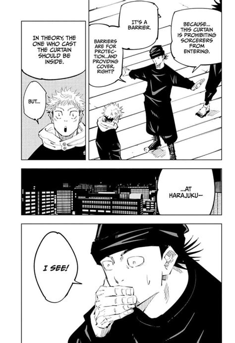 Read Manga JUJUTSU KAISEN   Chapter 94   Shibuya Incident  