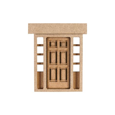 Build A Home Entrance Door Classic W73.1 X H86.9 Mm 2Pc – Itsy Bitsy