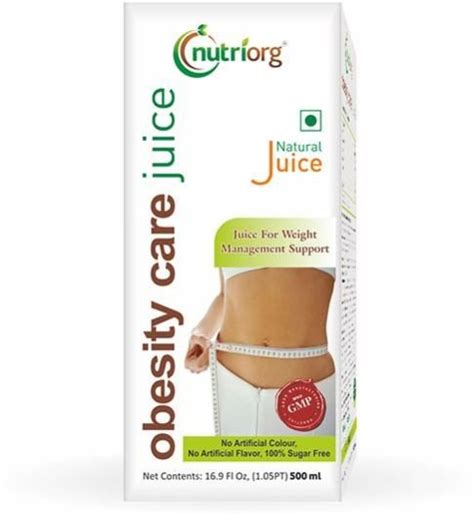 Nutriorg Obesity Care Juice 500ml Manufacturer, Supplier from Jaipur