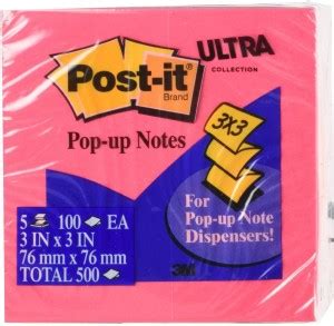 Flipkart.com | Post-It 0 Compartments Paper Sticky-Notes - Sticky-Notes