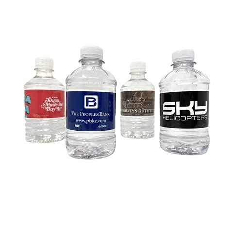 Custom label 10 oz bottled water | Corporate Specialties