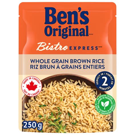 Buy Ben's Original Bistro Express Brown Rice Side Dish Whole Grain 250 ...