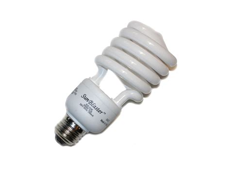 Compact Fluorescent Bulbs For Plants Ecolume® Full Spectrum CFL Light