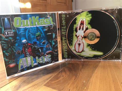 Part of my newest CD haul. Even my third favorite Outkast album is a 9/ ...