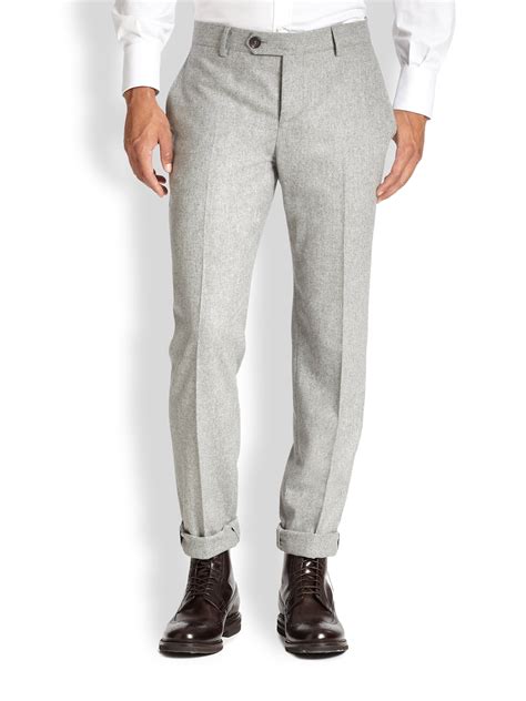Men's Wool Flannel Pants at Joanne Tindall blog