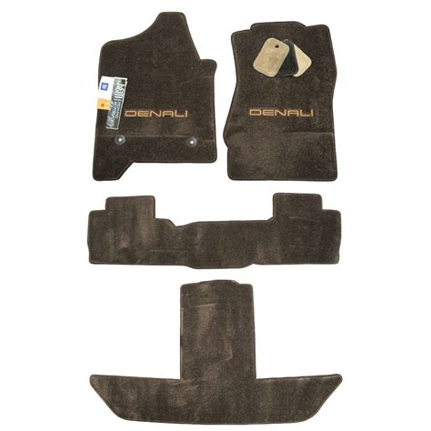 Gmc Sierra Floor Mats Oem at Sandra Sanders blog