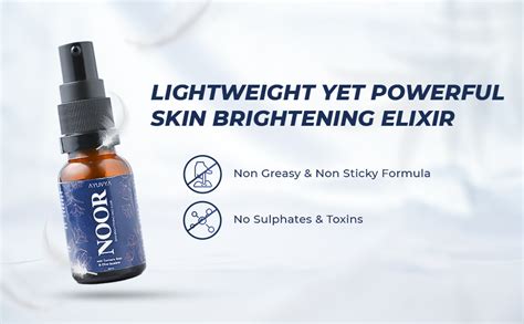 Ayuvya Noor Elixir I Ayurvedic and Natural I Skin brightening elixir I ...