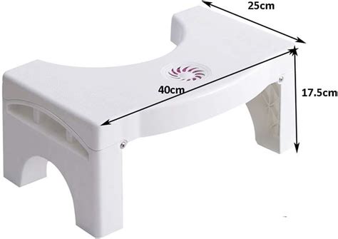 Beetoo 7 Folding Squatting Toilet Stool Plastic Non-Slip India | Ubuy