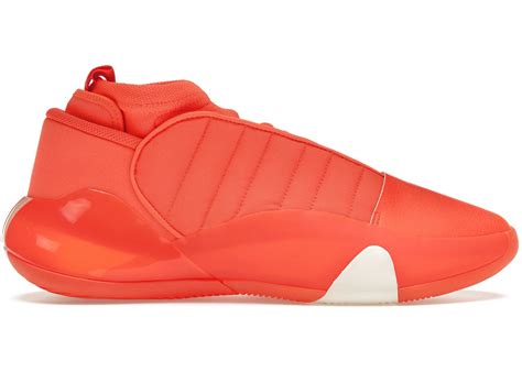 Adidas Harden Vol. 7 Impact Orange – Kicks Machine