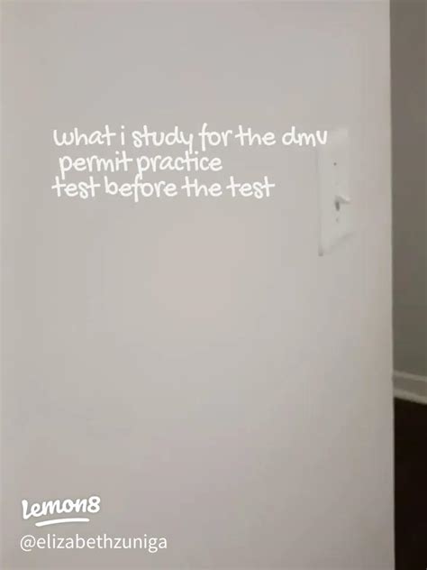 Image result for Permit Test Study Guide