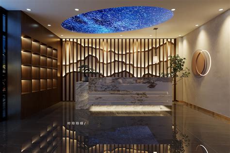 足浴店设计丨休闲舒适之地-室内设计-拓者设计吧
