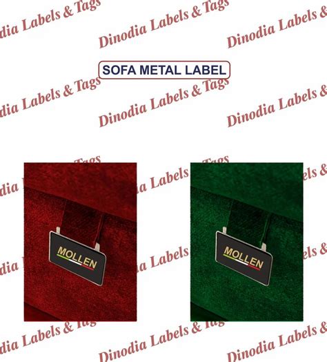 Metal Labels - String Hang Tag from Bengaluru