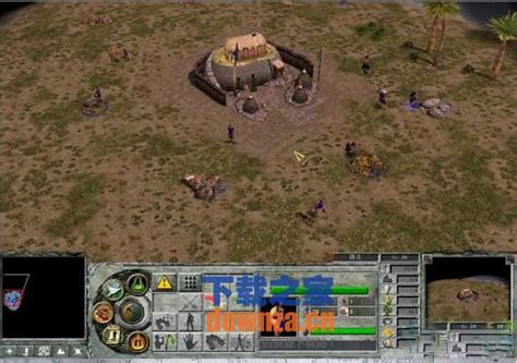 即时战略《地球帝国2》再放画面（图）_游戏网络游戏-中关村在线