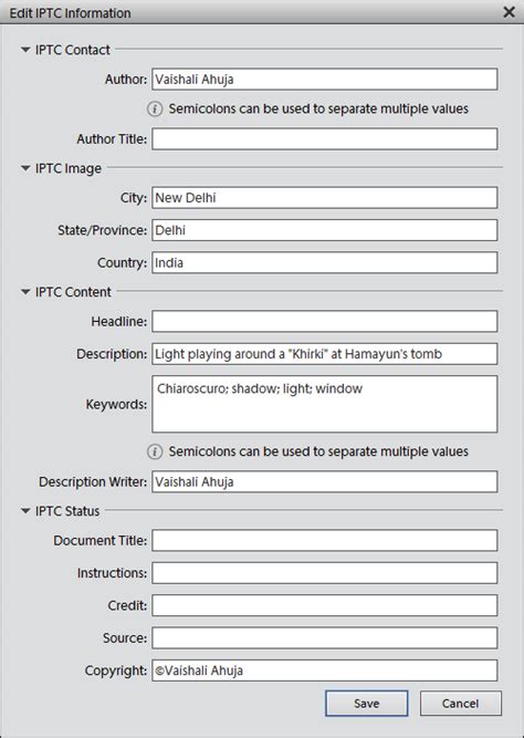 Edit File Metadata 的图像结果