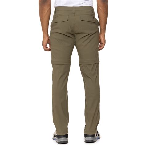 American Outdoorsman Hiking Convertible Pants - UPF 50 - Save 37%