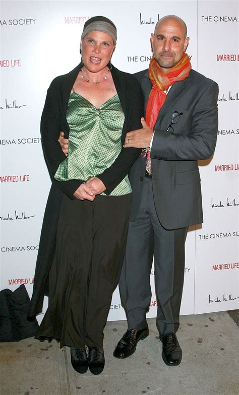 Who Is Stanley Tucci's First Wife? Meet Late Spouse Kate Tucci