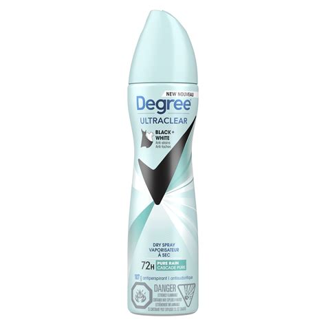 AntiPerspirant Deodorant Dry Spray for women | Degree