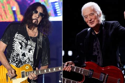 Ace Frehley: 'Jimmy Page Is Sloppy'