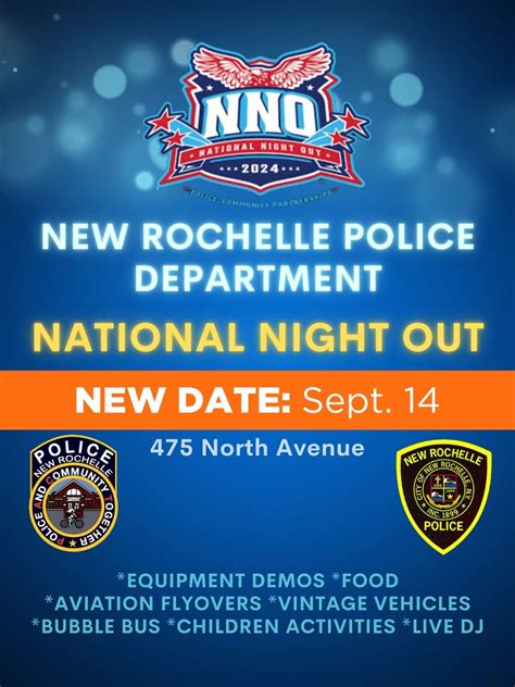Calendar • National Night Out 2024