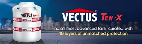 Best Water Storage Tanks Manufacturer & Supplier in India | Vectus