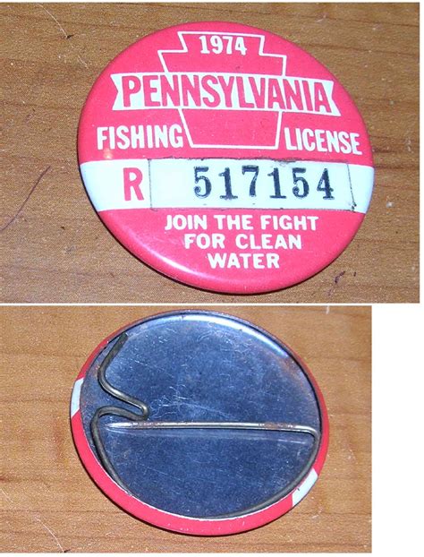 Old Fishing Licenses | Pa Vintage