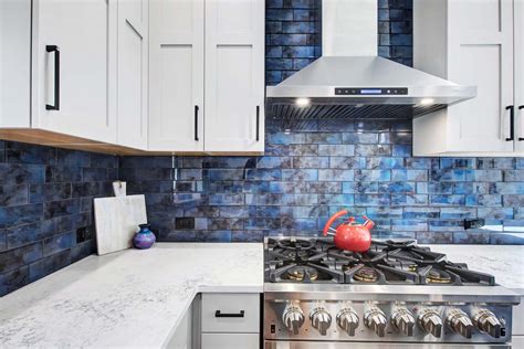 DIY Guide To Installing A Kitchen Tile Backsplash With Glass Accent ...