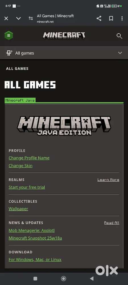 Minecraft (JAVA& Bedrock) - Games & Entertainment - 1805904682