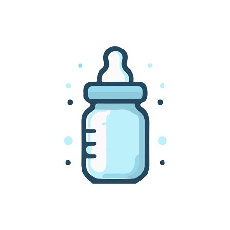 Free Baby Bottle Clipart Template to Edit Online