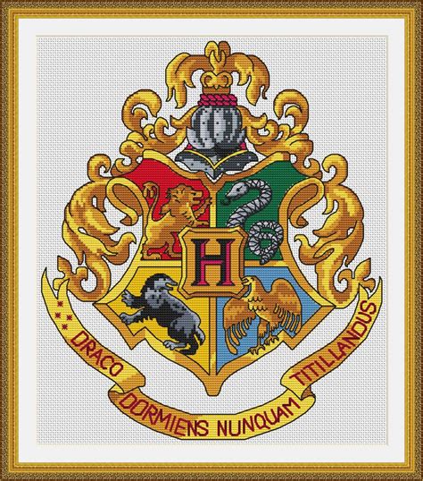 Harry Potter House Crest Printable - Printable Calendar