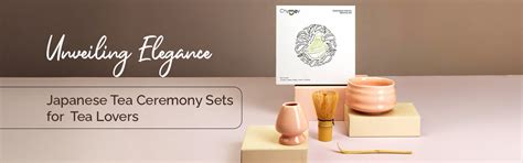 Unveiling Elegance-Japanese Tea Ceremony Sets for Tea Lovers - Chymey Teas