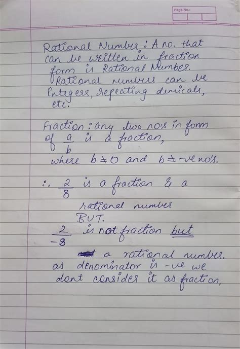 every fraction is a rational number, but every rational number is not ...