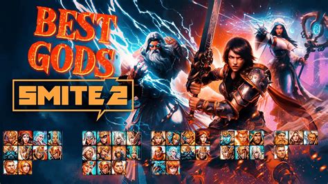 🔥 Smite 2 OB3 Tier List - Top Gods You NEED to Play! (Best Smite 2 ...