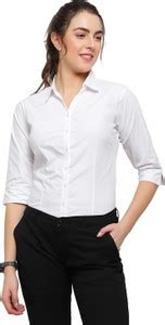 Womens Formal Shirts - Buy Womens Formal Shirts online at Best Prices ...