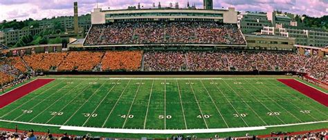SMU Mustangs at Boston College Eagles Football, Alumni Stadium ...
