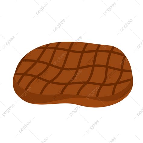 لحم بقري مشوي مرسومة باليد, لحم البقر المشوي, لحم بقري, لحم PNG وملف ...