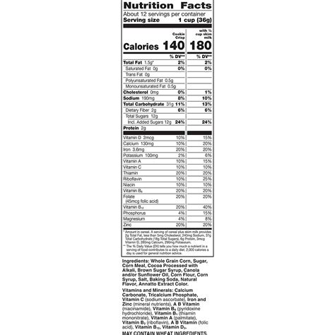 Cookie Crisp Cereal Wizard