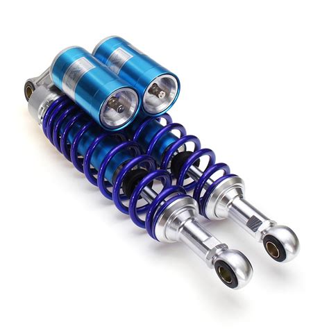 Universal LFX Motorcycle Hydraulic Air Shock Absorber Rear Suspension ...
