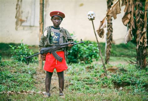 Patrick Robert Photographe | Civil War in Liberia