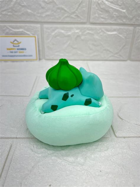 Bulbasaur Pillow Sleeping Pokemon Figurine – Happy Homes