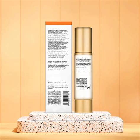 Vitamin C Moisturizer for Oily Skin | Sesderma Face Cream