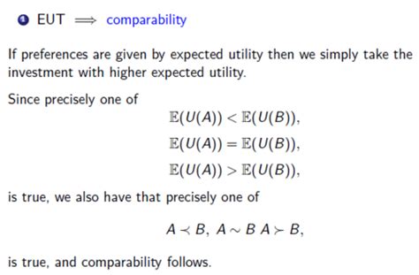Image result for Expected Utility Theory Examples