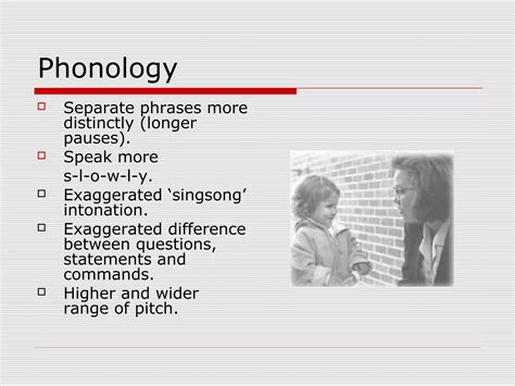 Language Acquisition: Lecture 7 Child Directed Speech | PPT