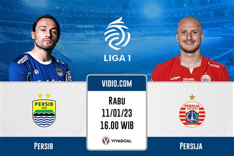 Saksikan Live Streaming Persib vs Persija!