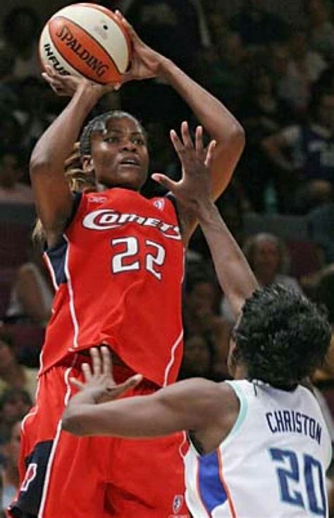 Sheryl Swoopes was the first player to be signed in the WNBA and is a ...