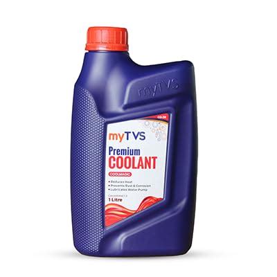 myTVS CO-01R Premium CoolMagic Coolant (ratio 1:3, Color-Red) for all ...