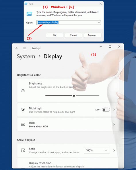 Image result for Computer Display Settings Tutorial
