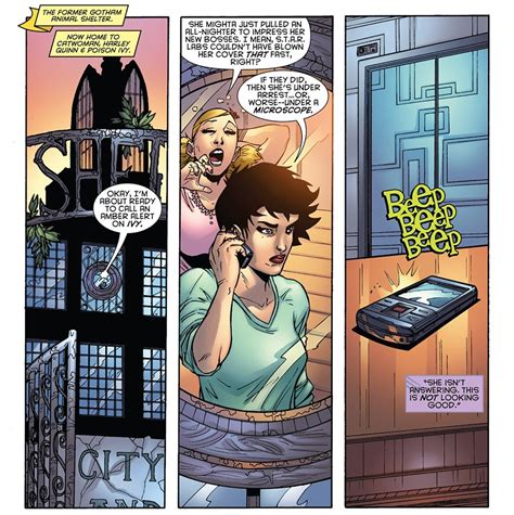 Comic moments I need to see in a 'Gotham City Sirens' movie… NOW ...